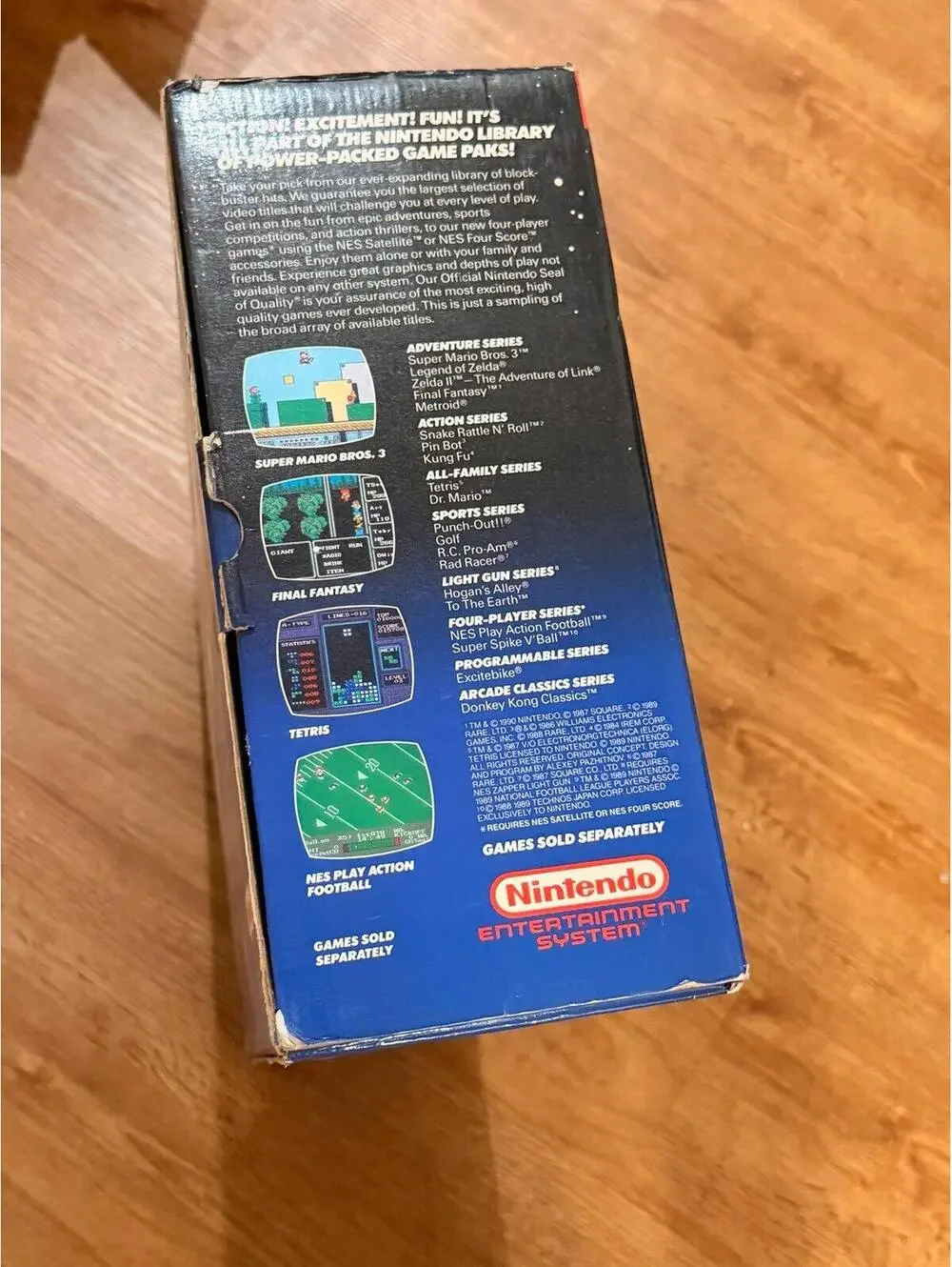 NES Action Set (Blue Box)